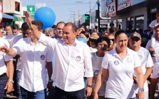 Vicentinho questionou a influência de aliados na campanha do adversário Carlesse.