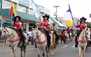 Cavalgada de Araguaína completou 30 anos.