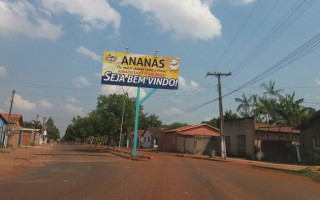 Caso ocorreu no município de Ananás.