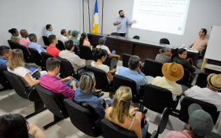 Visitantes puderam conhecer mais sobre o Investe Araguaína, durante a Feira