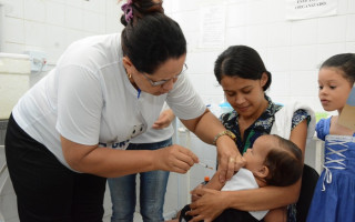 Grupo das crianças é o que até o momento registrou o menor percentual em relação à meta municipal