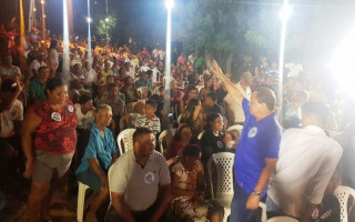 Vicentinho encerra campanha no Bico do Papagaio com reunião em Augustinópolis