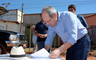 A ordem de serviço para construção do novo complexo foi assinada na manhã desta quinta-feira, 21