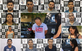 Dos 13 presos na Operação Aleteia, apenas Mailson de Paiva Vieira não foi denunciado pelo MPE
