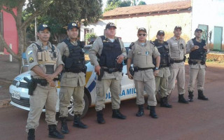 Os policias militares estarão de prontidão nos 887 pontos de votação em todo o estado