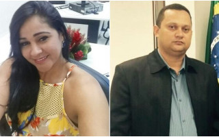 Ex-prefeito de Goiatins Vinícius Donnover Gomes e contra a oficiala de justiça Diana da Cruz Campos