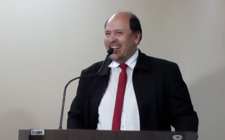 Gipão é eleito presidente da Câmara de Araguaína para o biênio 2019-2020.