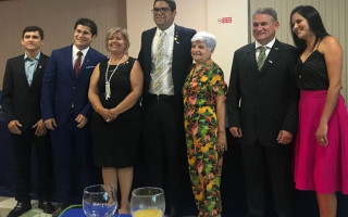 Rotary Club de Araguaína empossa nova diretoria