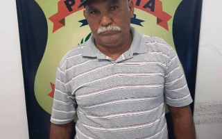 Francisco Correia da Silva, 59 anos, preso por estupro de vunerável.