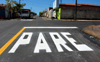 Bairro São João recebeu obras de infraestrutura e sinalização indicativa dos novos sentidos de tráfego