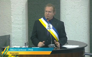 Governador Mauro Carlesse