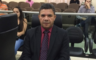 Vereador de Araguaína Edimar Leandro.