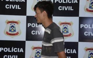 T.A.A, 23 anos, foi preso pela Polícia Civil em Palmas por estupro virtual