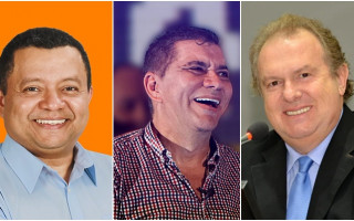 Márlon Reis, Carlos Amastha e Carlesse miram o governo do Tocantins na eleição de outubro.