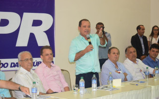 Vicentinho Alves lança reeleição ao senado