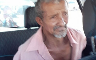 Homem preso por descumprir medidas protetivas.