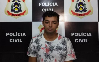 Gustavo José Ferreira da Silva, de 24 anos, foi preso preventivamente.