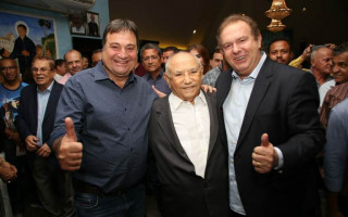 César Halum , Siqueira Campos e Mauro Carlesse