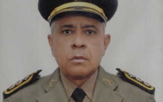 Coronel da reserva da PM, Hoel Alves Lima.