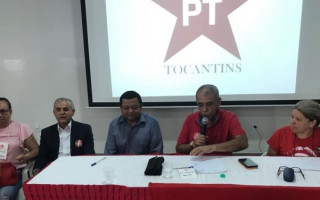 Encontro Estadual de Definição de Tática Eleitoral e de Candidaturas do PT-TO