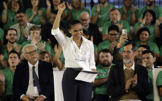 Marina Silva e Eduardo Jorge participam de convenção da REDE