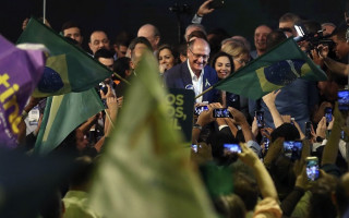 Convenção Nacional do PSDB, em Brasília, lança Geraldo Alckmin como seu candidato à Presidência da República.