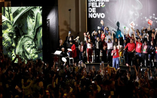 Convenção nacional do PT em São Paulo