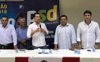 Convenção do PSB ocorreu neste domingo e definiu Irajá como candidado ao Senado.