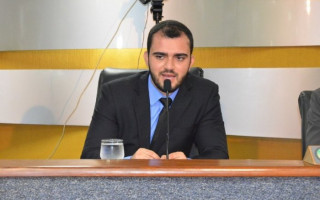 Com prisão do presidente da Casa, Vereador Léo Barbosa assume presidência da Câmara de Palmas.