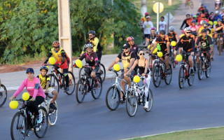 Passeio terá início e final na Via Lago e seguirá pelas principais vias da cidade