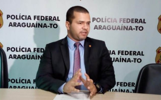 Delegado da Polícia Federal Tarcísio Júnior Moreira.