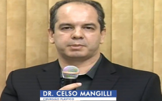 Cirurgião plástico Celso Mangili Eulálio