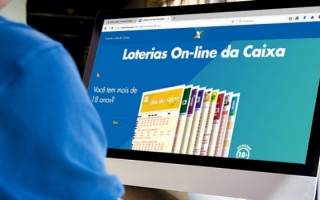 Até então somente correntistas da Caixa podiam apostar pela internet.