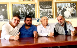 Prefeito Jessé Caetano e o vice-prefeito Deusimar Junior, de Campos Lindos