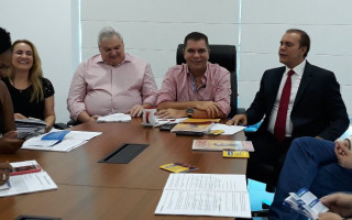 Amastha disse que seu plano mudará patamar de desenvolvimento do Tocantins