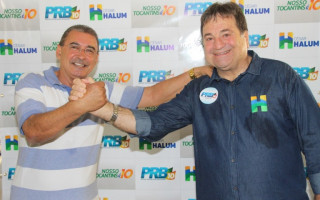 Darci Garcia da Rocha, suplente do candidato a senador César Halum (PRB)