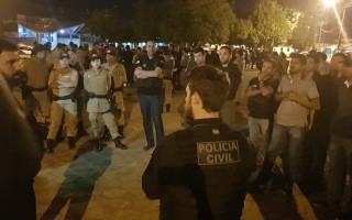 Operação da PC e PM em Araguaína