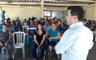 Filho do prefeito de Araguaína Ronaldo Dimas, o candidato defendea a municipalização da manutenção das estradas.