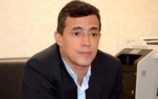 Secretário de Estado da Saúde, Renato Jayme.