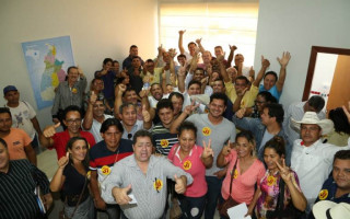 Carlesse recebe apoio de lideranças de Itacajá, Natividade, Paranã e Palmas