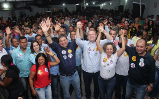 Lançamento da candidatura a reeleição de Josi Nunes em Gurupi