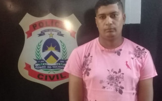 Suspeito de matar jovem em Araguaína foi preso seis meses após crime