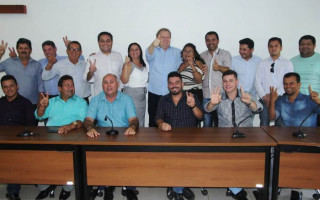 Lideranças de Porto Nacional vão trabalhar pela reeleição de Carlesse