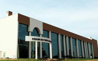 Prédio do Fórum de Porto Nacional