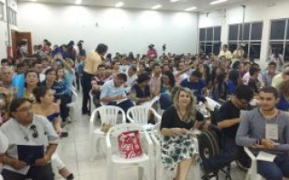 Público acompanha o debate no Campus Cimba- UFT e Araguaína