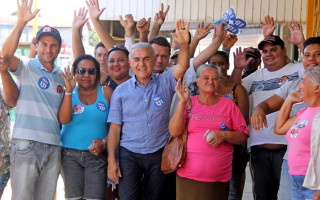 Paulo Mourão (PT) visitou municípios de Figueirópolis, Alvorada, Talismã e Araguaçu.