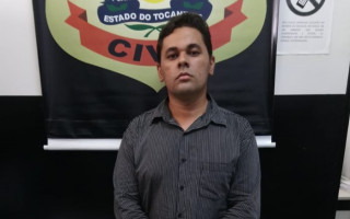 Ex-vendedor de consórcio preso suspeito de estelionato.