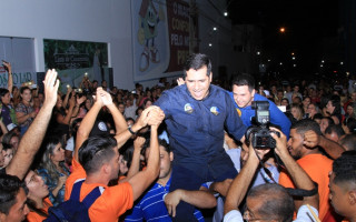 Marcus Marcelo lançou candidatura a deputado estadual oficialmente nesta quarta-feira (5).