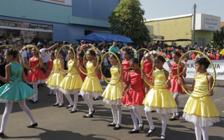Escolas públicas e particulares, desportistas, motoclube e militares participarão do evento