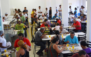 Nova empresa assumirá o fornecimento de alimentos com preço de R$ 1,50 pela refeição